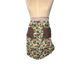 Thirty-one Floral Waist Apron w/ Pockets Vintage Style Unisex